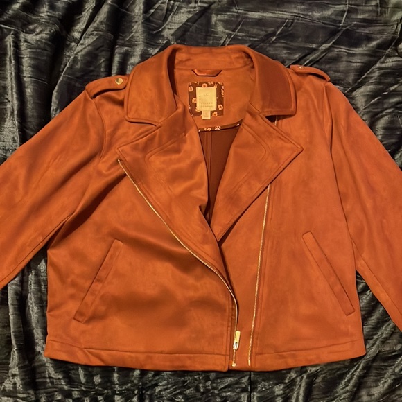 Brown Large LC Lauren Conrad Jacket - Picture 9 of 10